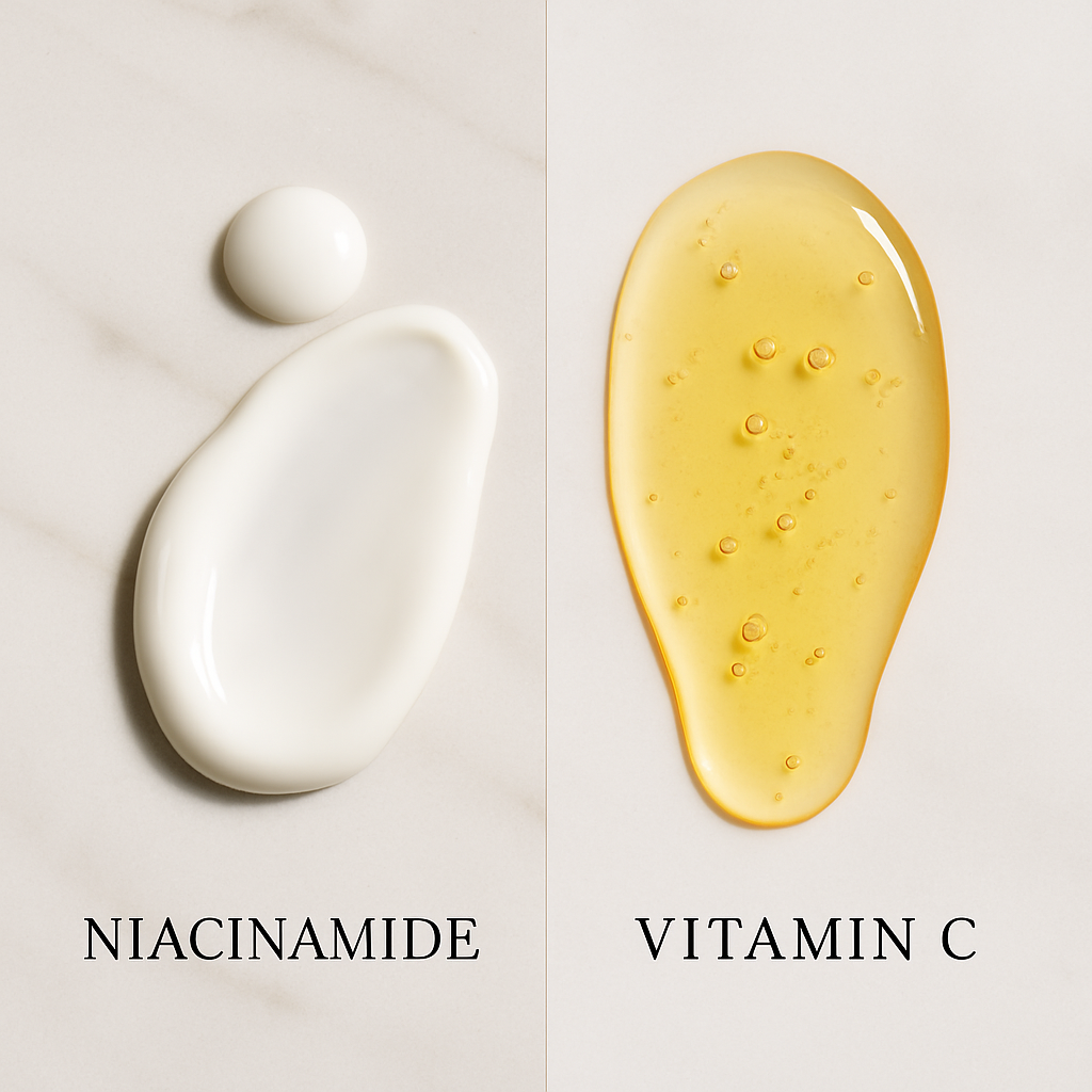 Niacinamide vs. Vitamin C — Which One Does Your Skin Need First?