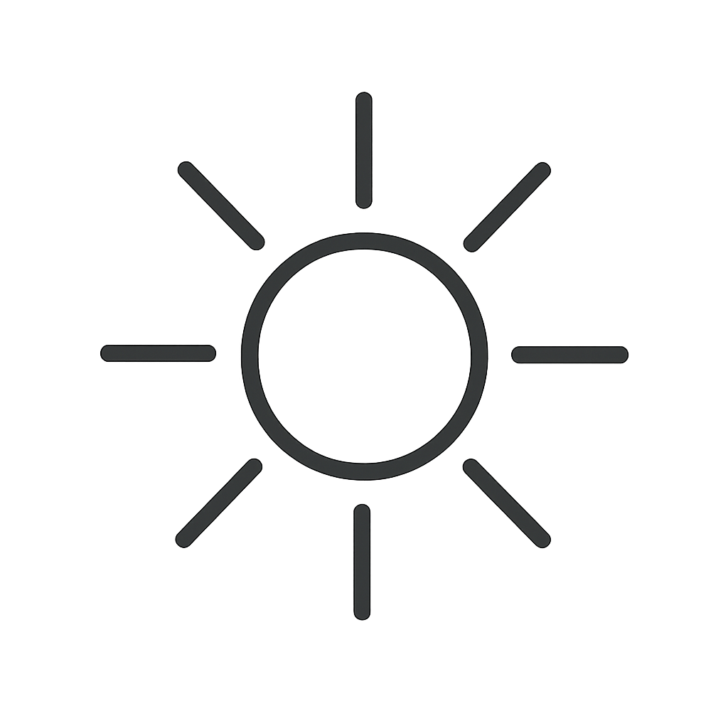 Brightening icon