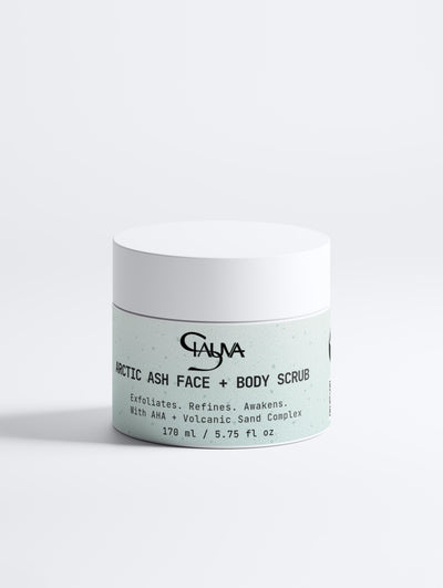 Artic Ash Face + Body Scrub